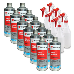 Citrus Remover 12 pc with 6 spray bottles