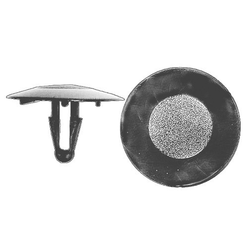 "Toyota Hood Insulation Retainer, 8.5mm x 17mm Stem Length" Retainer