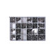 Push Type Retainer Asst#1 410pc