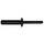 Dodge Blind Rivet Black Nylon
