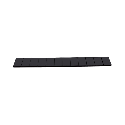 Steel Wheel Weights On Roll 1/4 Oz Segment 11lb Roll - Black