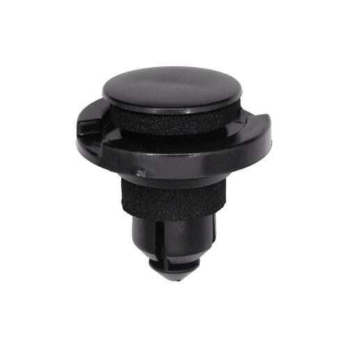 Rocker, Pillar, Floor and Exterior Trim Push-Type Retainer With Sealer Head Diameter: 25mm Shoulder Diameter: 17mm Shoulder L3mm Stem Length: 16mm (Excluding The Pin) Fits Into 11mm Hole Subaru B9 Tribeca, Baja, Legacy and Outback 2000 - On