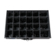 Black Self Tapping Screws Assortment 1200 Pcs