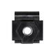 Black Nylon Splash Guard Nylon U Nut With Metal Insert Nut