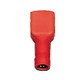 Female Spade Red Fully-Insulated