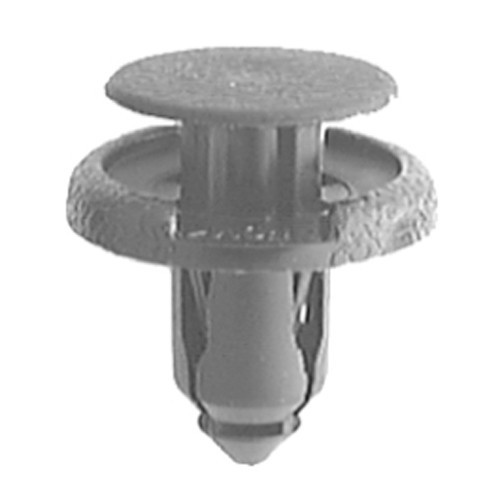 Nissan Bumper Clip Push Type Retainer Auto Body Clips & Fasteners