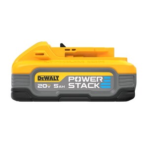 DEWALT® 20V MAX* POWERSTACK 5Ah Battery (DCBP520)