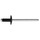Ford Windshield Side Rail Rivet