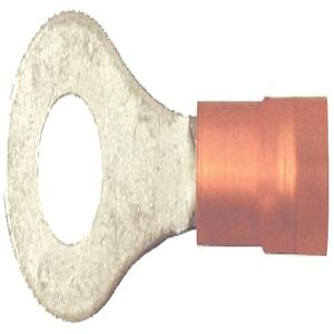 Nylon Ring Connector 4MM Red