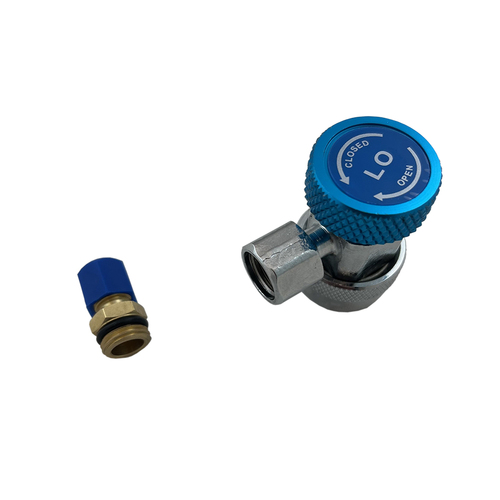 Low Side Coupler for 1234YF systems