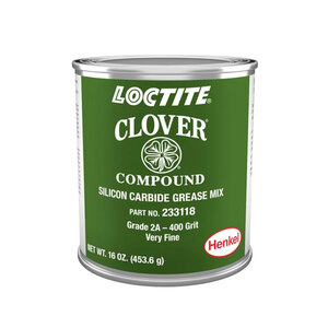 Loctite® 2A 39523 400X Clover Silicon Carbide Grease 1LB Can