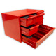 9 Drawer Cabinet 17 1/4 X 10 7/8 X 11 5/8