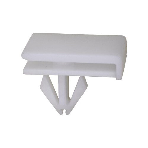 Chevy Rocker Panel Moulding Clip White
