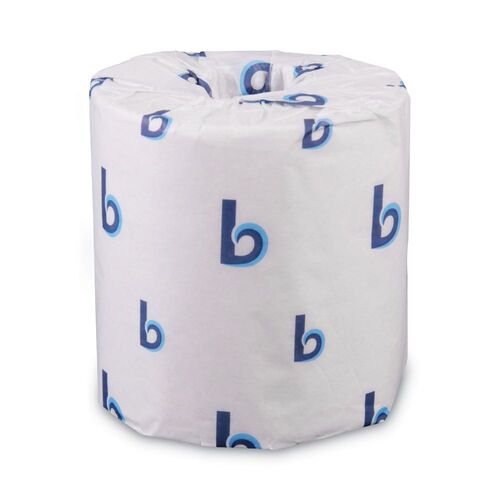 Two-Ply Toilet Tissue, Septic Safe, White, 4.5 X 3, 500 Sheets/Roll, 96 Rolls/Carton