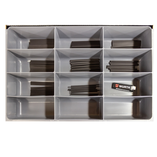 Heat Shrink Tubing Assortment 66 Pcs