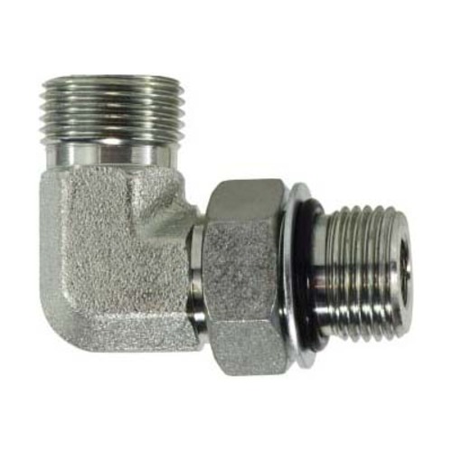 1-14X7/8-14 O-Ring Elbow Connector