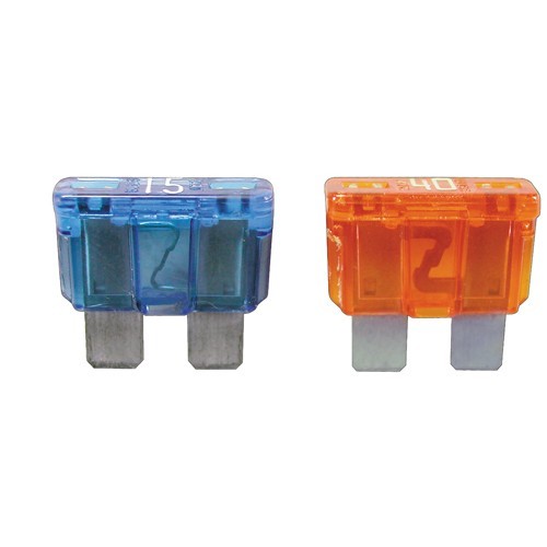 Ato Fuse 15 Amp Blue ATC Blade Fuses Electrical Wurth USA