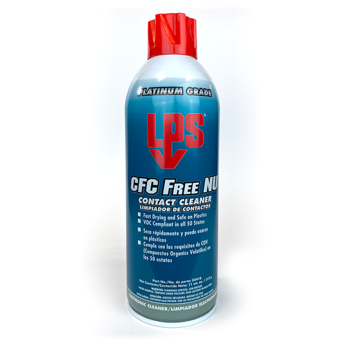 LPS CFC-Free Electrical Cleaner 11 Oz | Electronics | Cleaning and Care | Product | Wurth USA