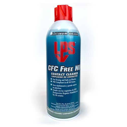 LPS CFCFree Electrical Contact Cleaner 11 Oz Electronics Cleaning
