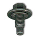 Drain Plug 15MM Wrench X M12 Diameter X 1.75 Thread Pitch with Inset Gasket