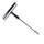 Chrome T-Handle Plug Insert Tool