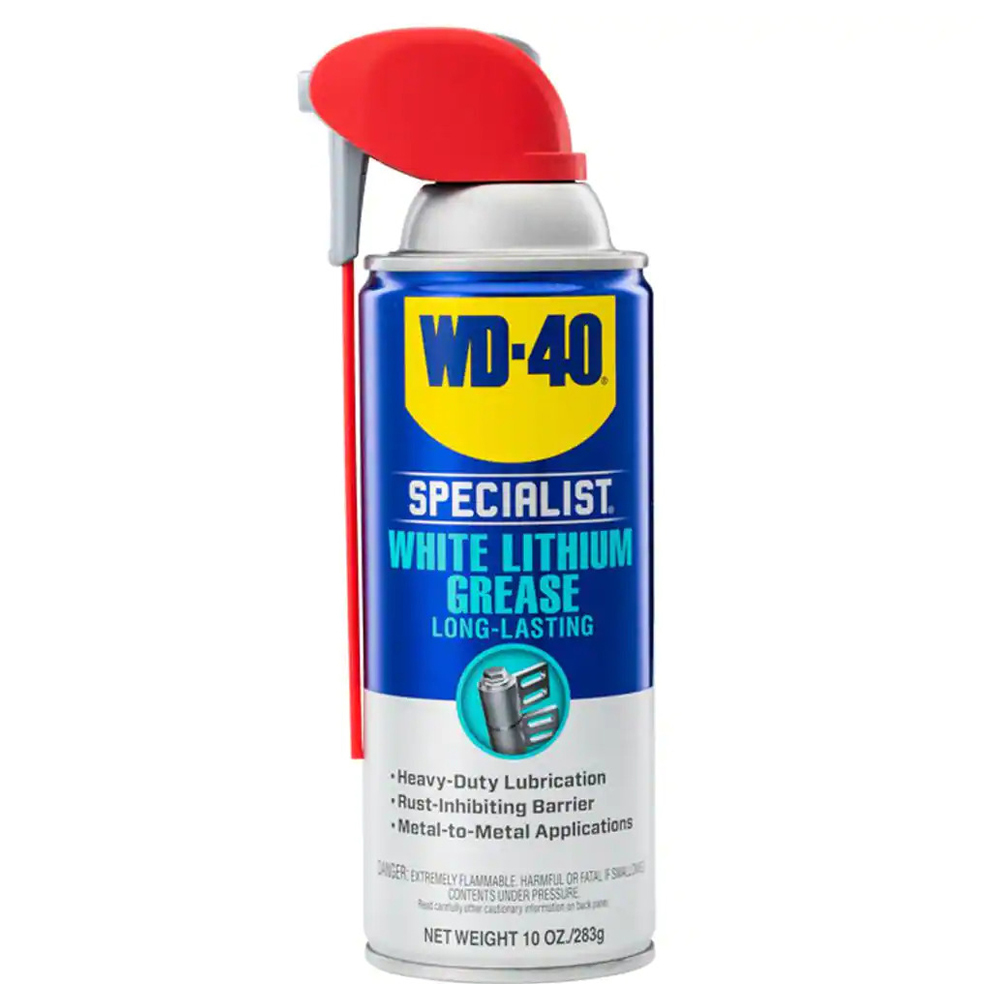 WD-40 Specialist White Lithium Grease 10oz aerosol