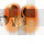 Copper Hex Nut Slotted M8-1.25xM13