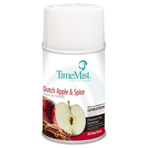 Premium Metered Air Freshener Refill, Dutch Apple and Spice, 6.6 oz Aerosol Spray