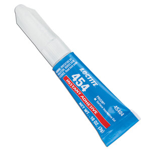 Loctite® 454 Prism® Surface Insensitive Instant Adhesive Gel  3 gm Tube