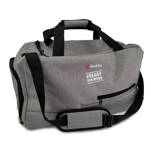 Wurth Sports Bag 19 1/2 Inches (50cm) x 9 3/4 Inches (25cm) x11 3/4 Inches (30cm)