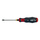 ZEBRA Phillips Head Screwdriver -  Hexagon Blade - Impact Cap - Wrench Adapter - PH3 x 150mm Long