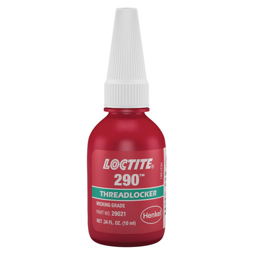 Loctite® 290 Penetrating Threadlocker  10 ml Bottle