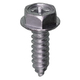 Philips Hex Washer Head License Plate Screw M6-1.81 x 20mm