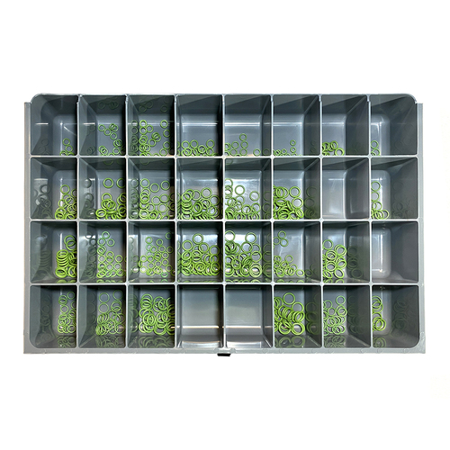 Master AC O-Ring Assortment 2,025pc