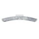 P Series Zinc Wheel Weight Passenger Car Wheels 2.50 Oz