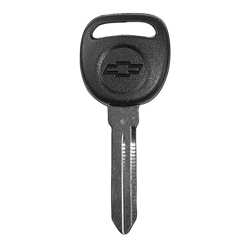 Key Blank Double Sided Plastic Head Malibu
