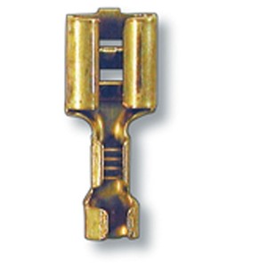 Female Spade Connector Non-Insulated Gauge 18