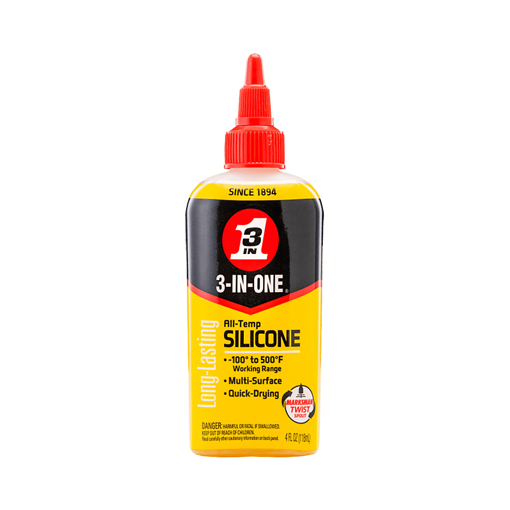 3INONE AllTemp Silicone 4 fl.oz. Specialty Lubricants Lubricants