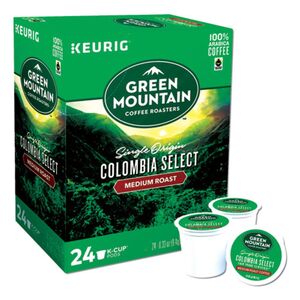 Green Mountain Coffee Colombian Fair Trade Select Coffee K-Cups, 24/Box