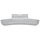 MC Series Zinc Coated Wheel Weight 1 Oz