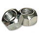 Metal Lock Hex Nut Zinc M10-1.50xM15