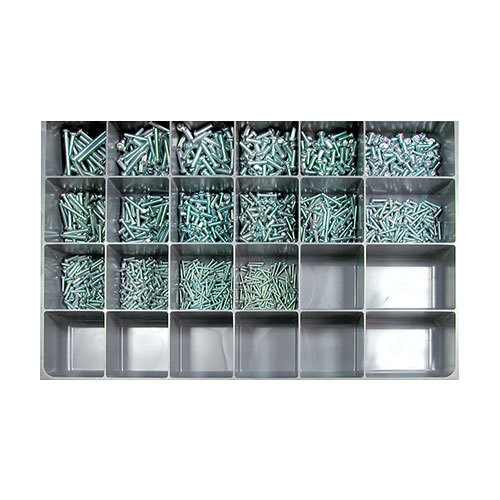 Pan Head Japanese Motorcycle Screw Assortment 1225 Pcs