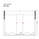HD-7P / 7,000lb Capacity 4 Post Wide Car Lift / High Rise