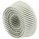 Surface Conditioning Bristle Disc - White - 3 Inch - Fine