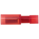 Red Female Nylon Bullet Connector