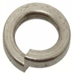 #6 Medium Lock Washer - Standard - DIN 127 - 0.31 Minimum Thickness - 316 Stainless Steel -