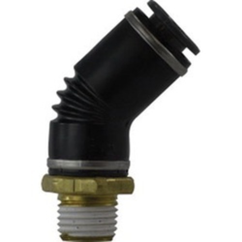 1/8  MPT  X 5/32 TUBE DOT COMPOSITE 45
