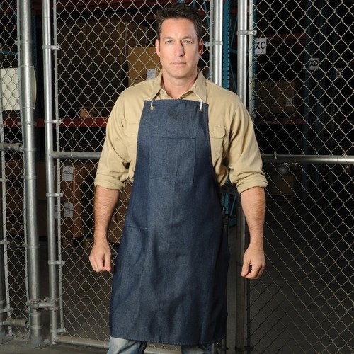 28 Inch X 39 Inch 2 Pocket Denim Apron