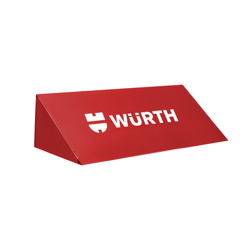 COMPARTMENT BIN TOPPER, RED, 12IN