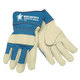 Memphis Snort'n Boar Pigskin Leather Palm Work Gloves - Medium